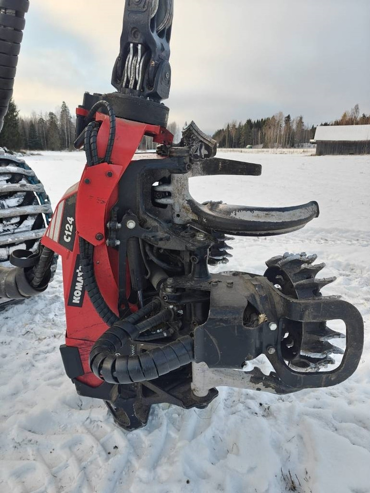 Forestry harvester Komatsu 931 XC: picture 17