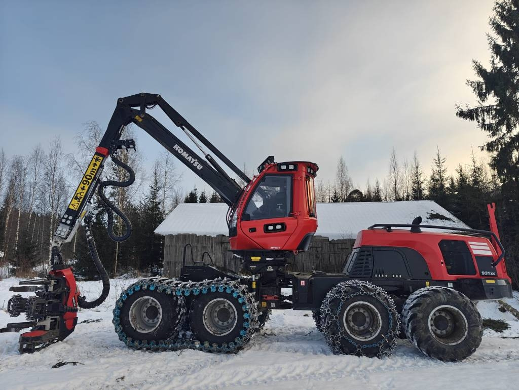 Komatsu 931 XC - Forestry harvester: picture 2 Komatsu 931 XC - Forestry harvester: picture 2
