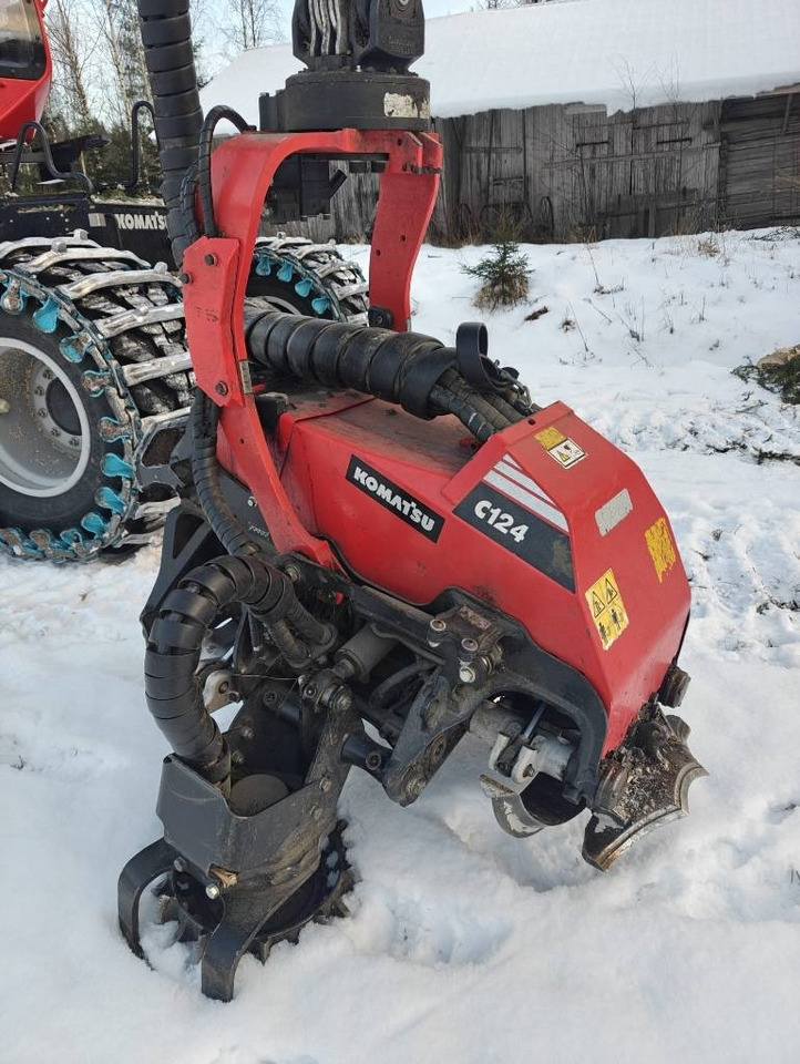 Forestry harvester Komatsu 931 XC: picture 14