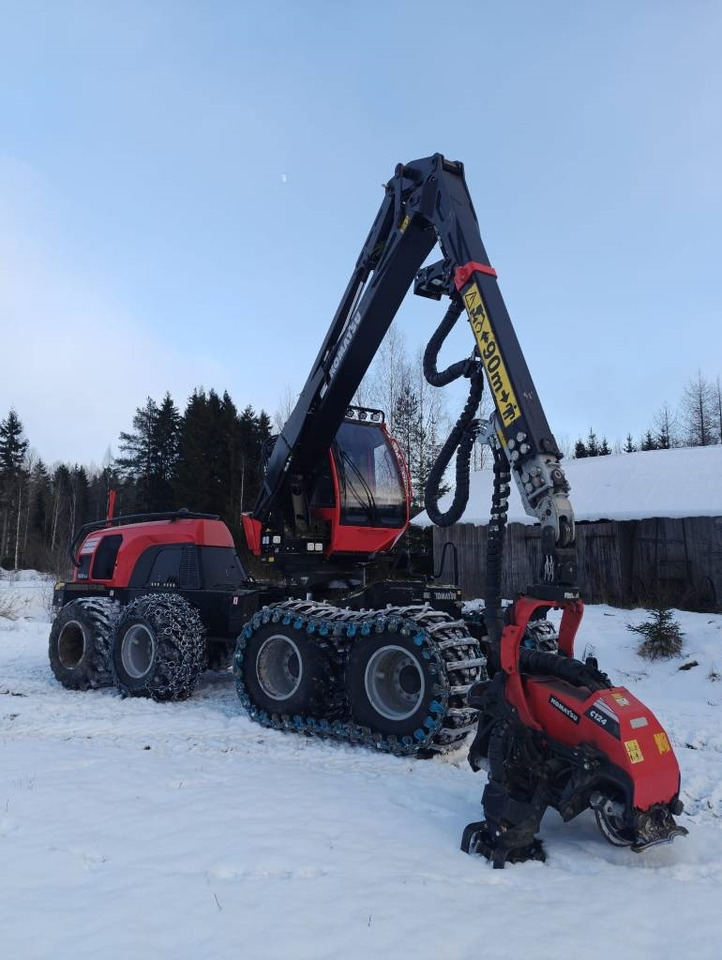 Forestry harvester Komatsu 931 XC: picture 7