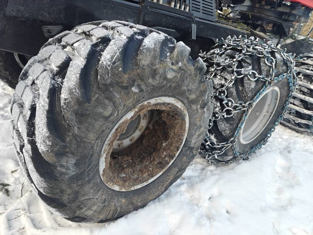 Forestry harvester Komatsu 931 XC: picture 23