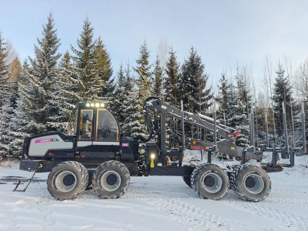 Logset 6 F GT - Forwarder: picture 2 Logset 6 F GT - Forwarder: picture 2