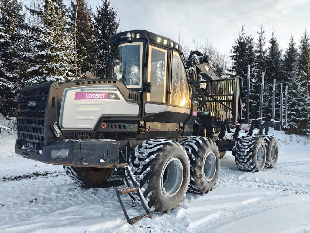Logset 6 F GT - Forwarder: picture 1 Logset 6 F GT - Forwarder: picture 1