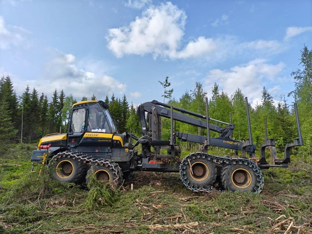 Ponsse Buffalo 8W - Forwarder: picture 2 Ponsse Buffalo 8W - Forwarder: picture 2