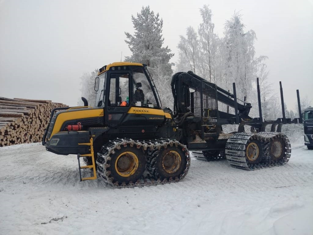 Ponsse Buffalo 8W - Forwarder: picture 3 Ponsse Buffalo 8W - Forwarder: picture 3