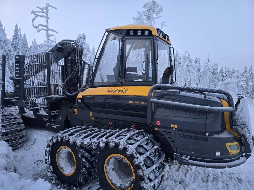 Ponsse Buffalo 8W - Forwarder: picture 5 Ponsse Buffalo 8W - Forwarder: picture 5