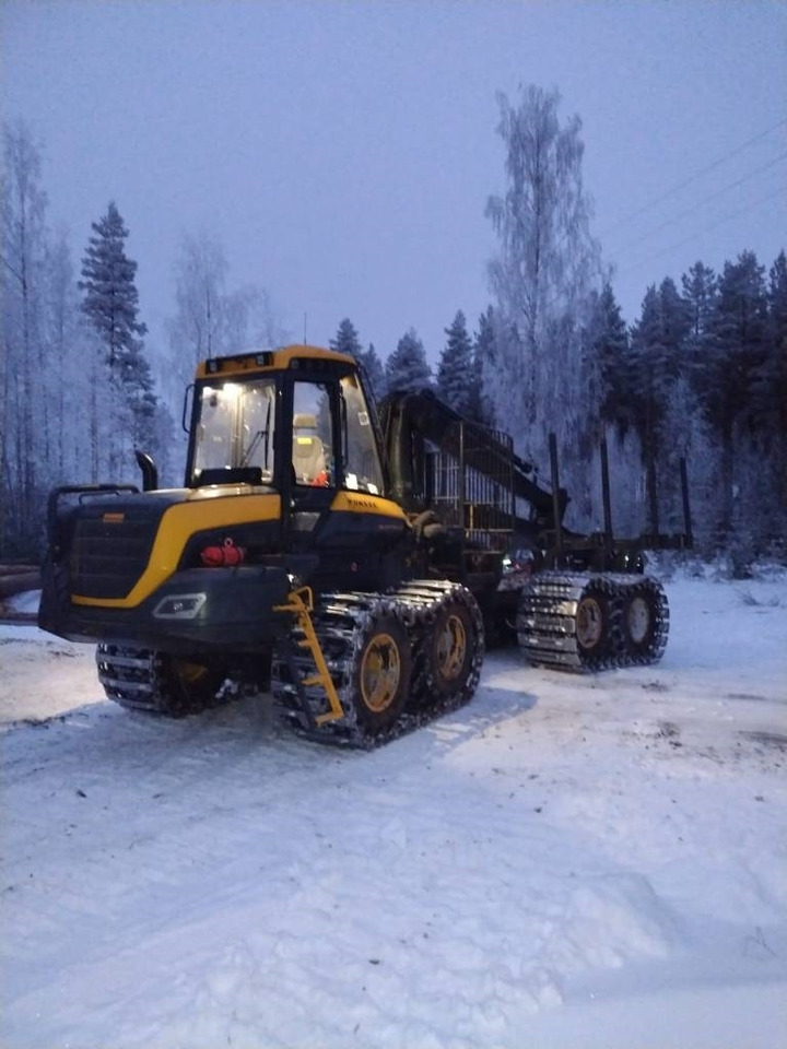 Ponsse Buffalo 8W - Forwarder: picture 2 Ponsse Buffalo 8W - Forwarder: picture 2