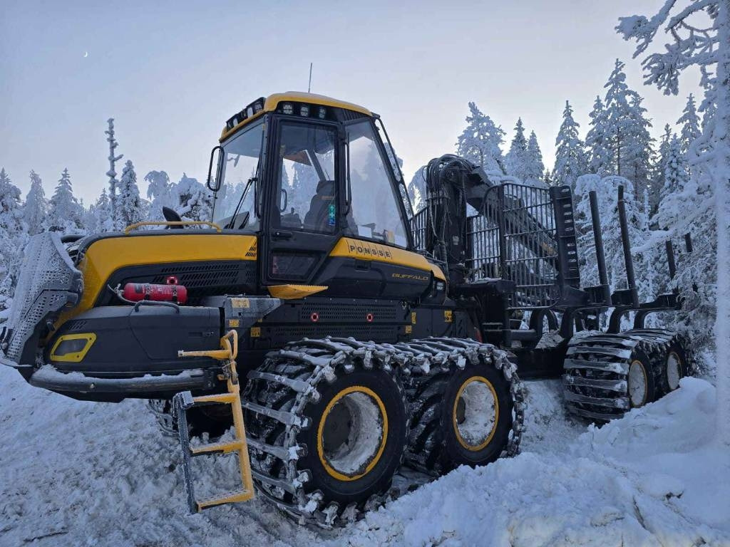 Ponsse Buffalo 8W - Forwarder: picture 1 Ponsse Buffalo 8W - Forwarder: picture 1