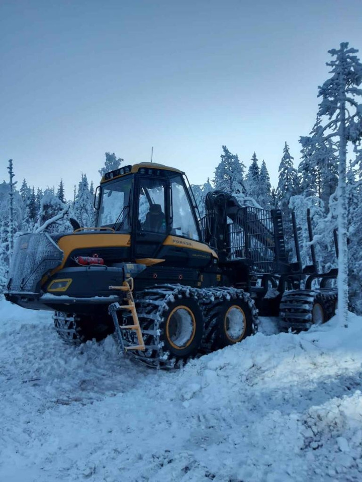 Ponsse Buffalo 8W - Forwarder: picture 2 Ponsse Buffalo 8W - Forwarder: picture 2