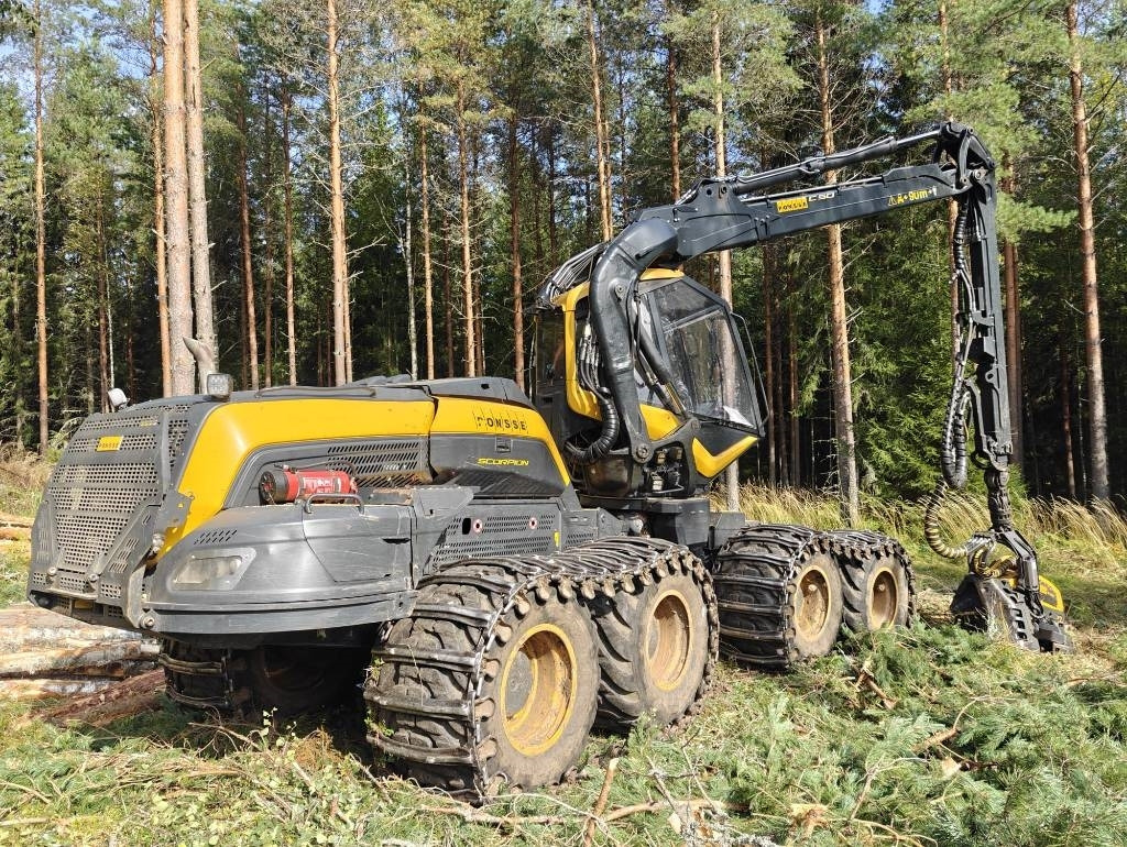 Ponsse Scorpion - Forestry harvester: picture 5 Ponsse Scorpion - Forestry harvester: picture 5