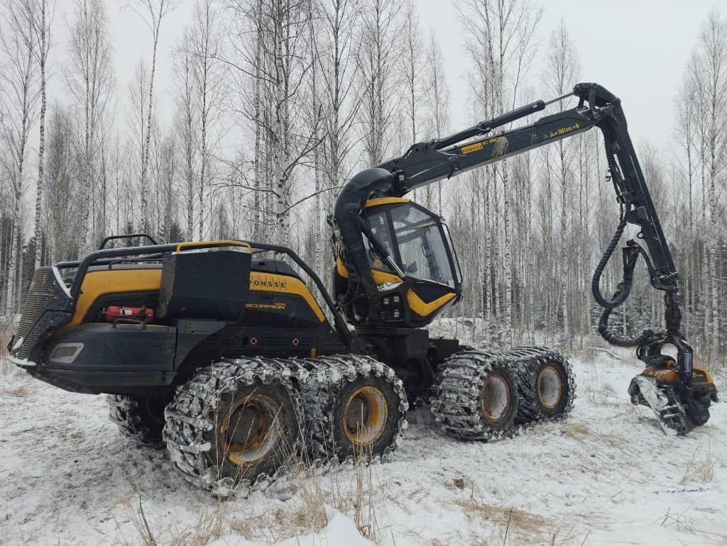 Ponsse Scorpion King - Forestry harvester: picture 5 Ponsse Scorpion King - Forestry harvester: picture 5