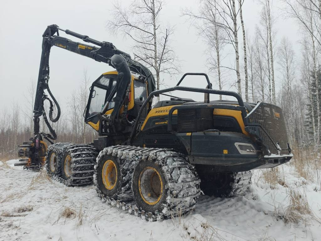 Ponsse Scorpion King - Forestry harvester: picture 3 Ponsse Scorpion King - Forestry harvester: picture 3