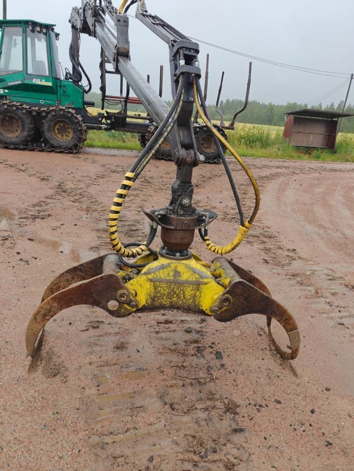 Leasing of Timberjack 810 B  Timberjack 810 B: picture 11