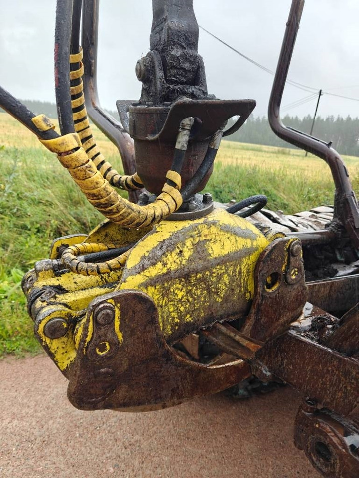 Leasing of Timberjack 810 B  Timberjack 810 B: picture 16