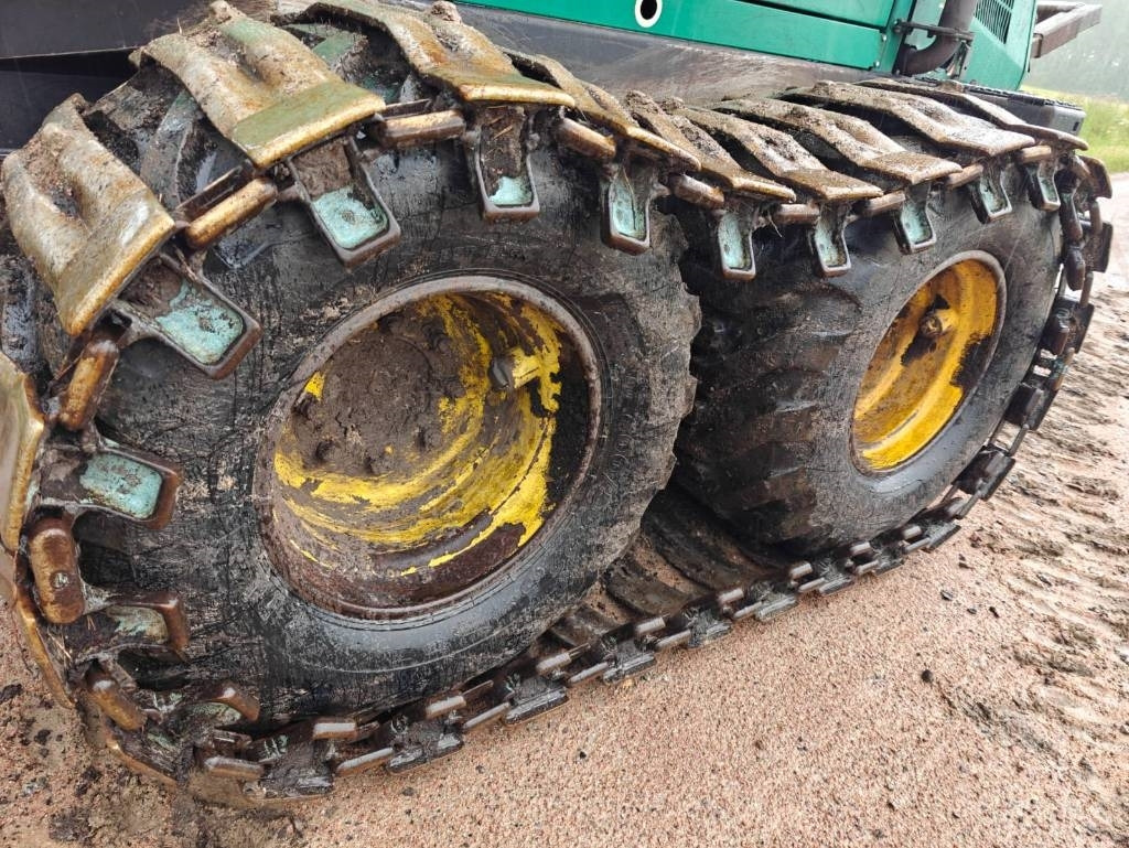 Leasing of Timberjack 810 B  Timberjack 810 B: picture 20