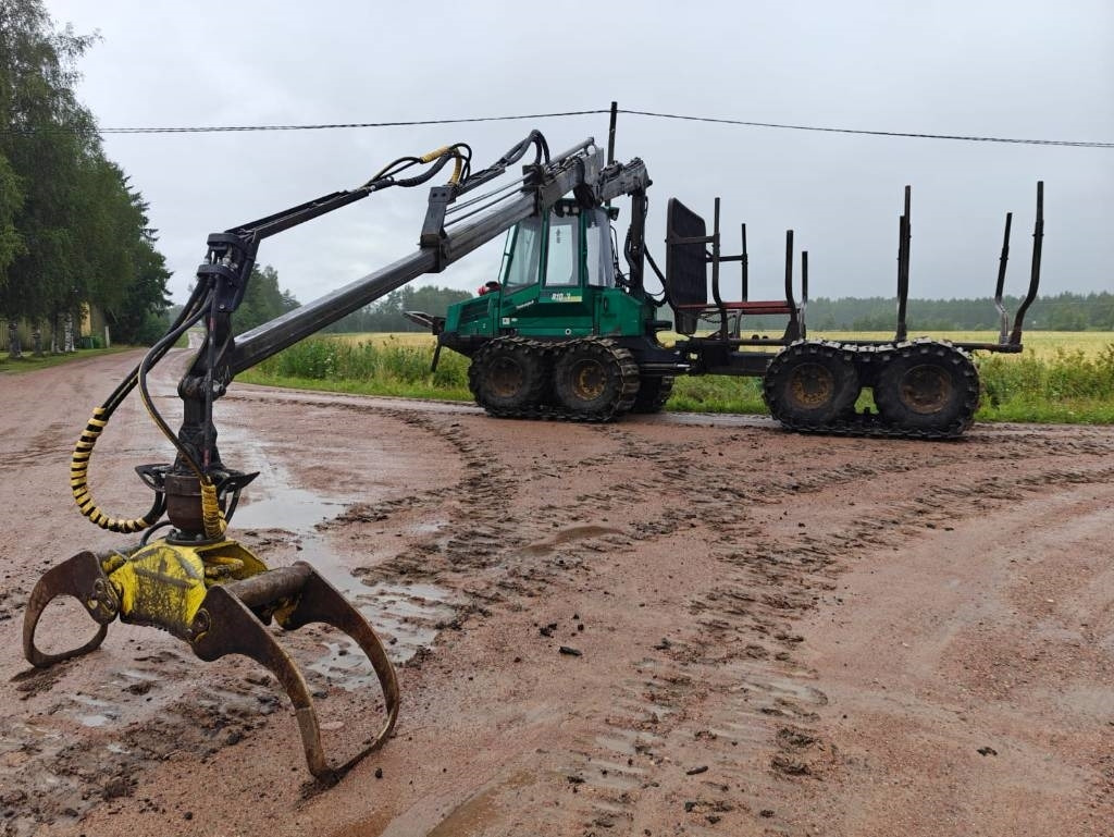 Leasing of Timberjack 810 B  Timberjack 810 B: picture 12