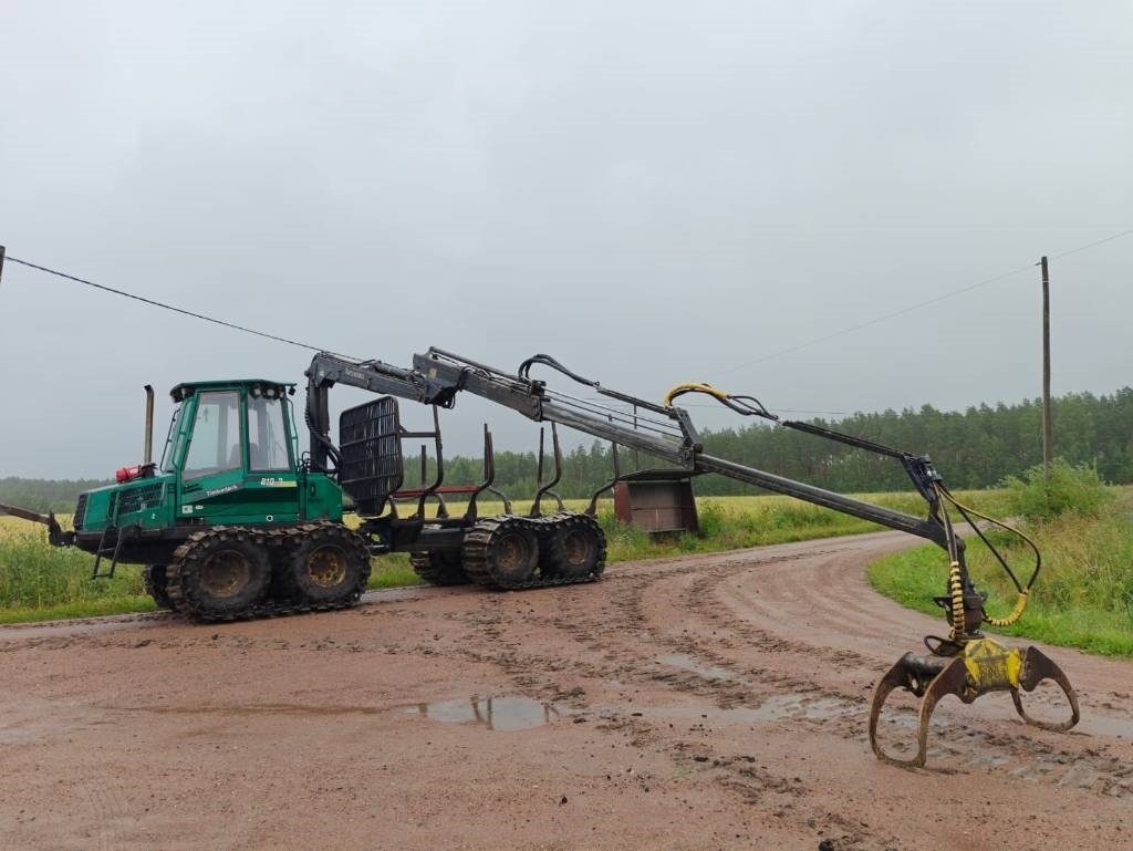 Leasing of Timberjack 810 B  Timberjack 810 B: picture 10