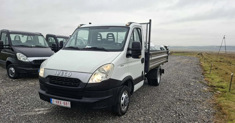 Tipper van Iveco 35C13, 35C12, 35C14, 35C15: picture 12 Tipper van Iveco 35C13, 35C12, 35C14, 35C15: picture 12