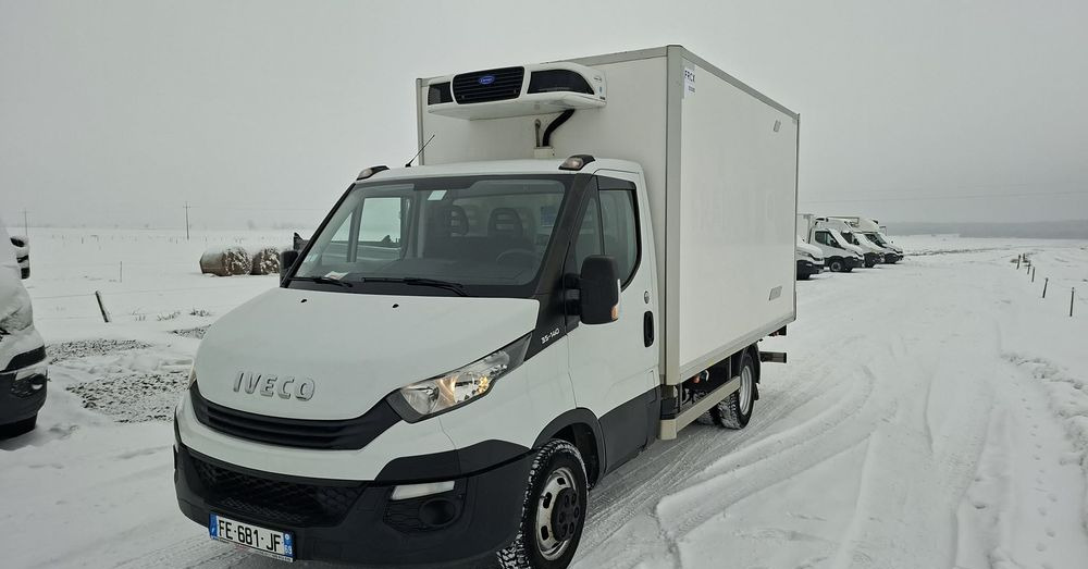 Iveco 35C14, 35C12, 35C13, 35C15 - Refrigerated van: picture 3 Iveco 35C14, 35C12, 35C13, 35C15 - Refrigerated van: picture 3