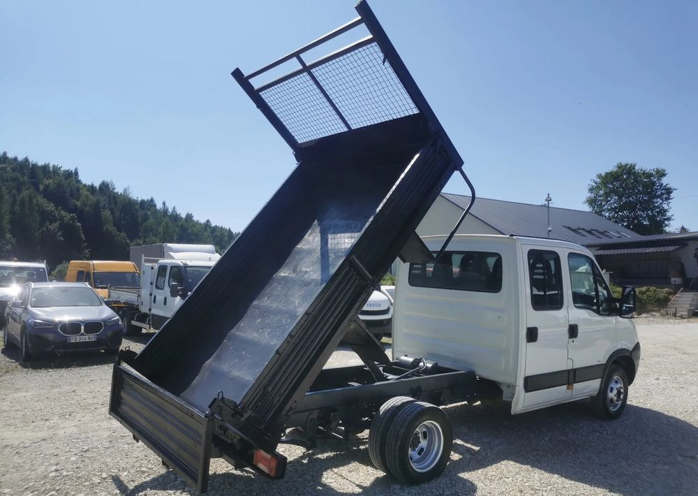 Iveco Daily 35C12 Brygadówka wywrotka Dubel hak kiper doka 35C13 - Tipper van: picture 5 Iveco Daily 35C12 Brygadówka wywrotka Dubel hak kiper doka 35C13 - Tipper van: picture 5