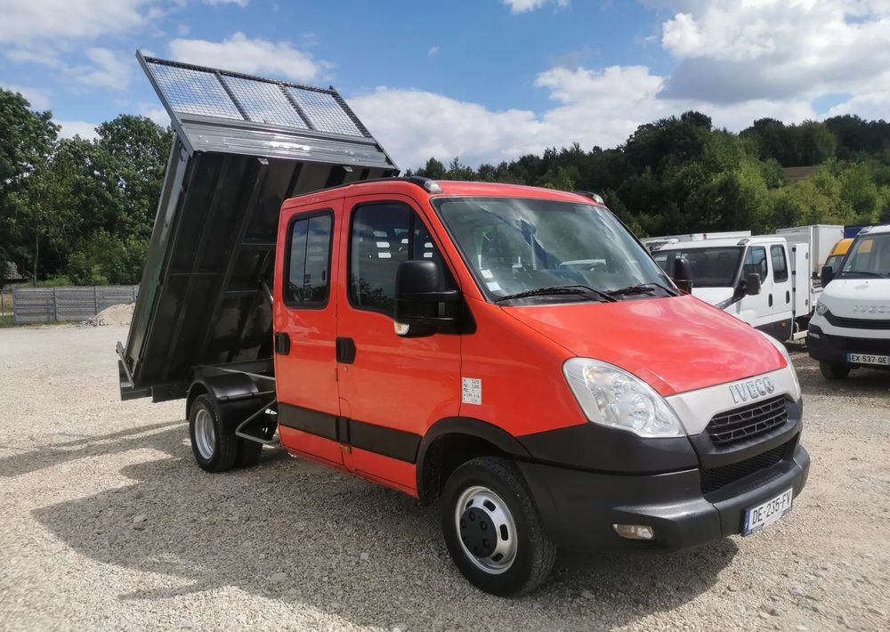 Iveco Daily 35C13 Brygadówka wywrotka Klimatyzacja Dubel hak kiper doka 35C13 - Tipper van: picture 1 Iveco Daily 35C13 Brygadówka wywrotka Klimatyzacja Dubel hak kiper doka 35C13 - Tipper van: picture 1
