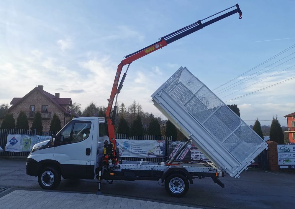 Iveco Daily 35C15 Kiper HDS dzwig 3.0-150KM wywrotka Hak - Tipper van: picture 5 Iveco Daily 35C15 Kiper HDS dzwig 3.0-150KM wywrotka Hak - Tipper van: picture 5