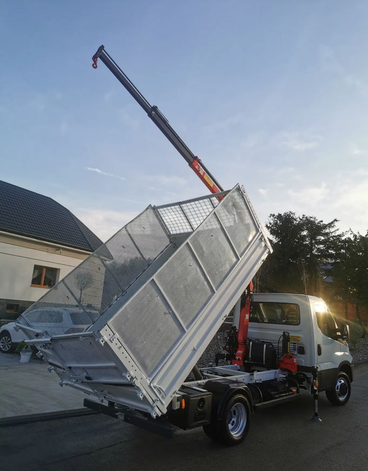 Iveco Daily 35C15 Kiper HDS dzwig 3.0-150KM wywrotka Hak - Tipper van: picture 3 Iveco Daily 35C15 Kiper HDS dzwig 3.0-150KM wywrotka Hak - Tipper van: picture 3