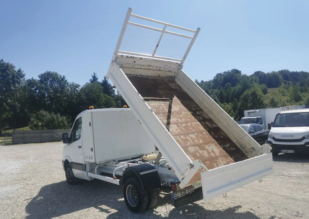 Mercedes-Benz Sprinter 514 kiper Wywrotka blizniak 2.2CDI - 140KM skrzynka sprowadzony - Tipper van: picture 5 Mercedes-Benz Sprinter 514 kiper Wywrotka blizniak 2.2CDI - 140KM skrzynka sprowadzony - Tipper van: picture 5