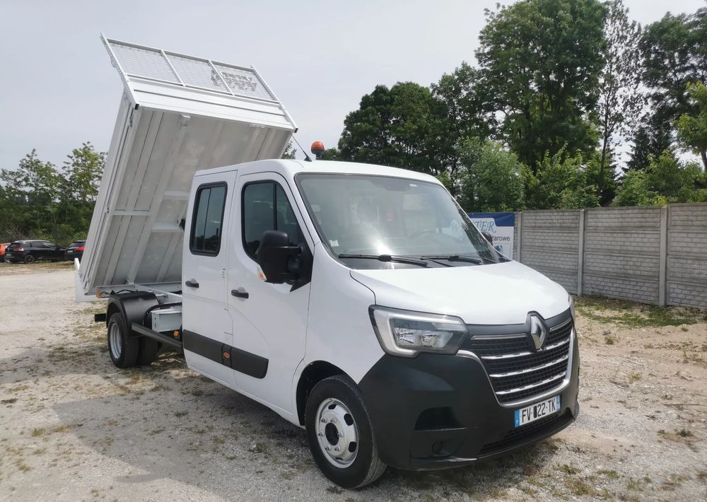 Renault Master 2.3dCi-130KM Brygadówka wywrotka 48.800km przebieg kiper doka Dubel klimatyzacja - Tipper van: picture 3 Renault Master 2.3dCi-130KM Brygadówka wywrotka 48.800km przebieg kiper doka Dubel klimatyzacja - Tipper van: picture 3