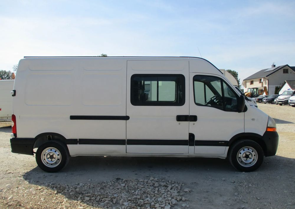 Renault Master L2H2 doka 6-osobowy Dubel 2.5dCi Brygadówka - Panel van: picture 2 Renault Master L2H2 doka 6-osobowy Dubel 2.5dCi Brygadówka - Panel van: picture 2
