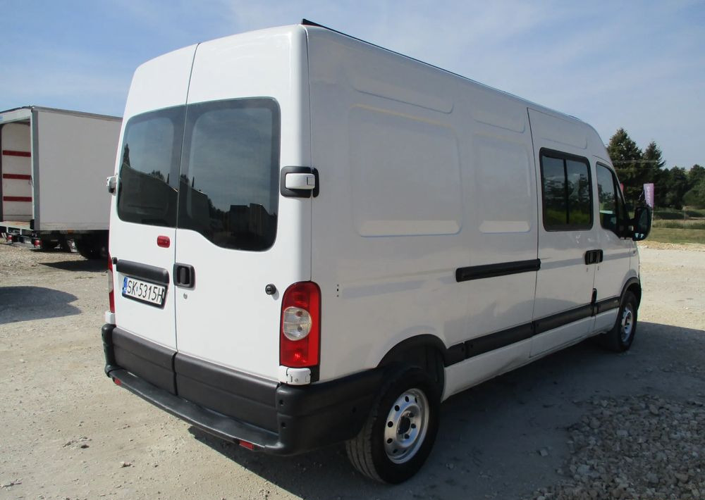 Renault Master L2H2 doka 6-osobowy Dubel 2.5dCi Brygadówka - Panel van: picture 3 Renault Master L2H2 doka 6-osobowy Dubel 2.5dCi Brygadówka - Panel van: picture 3