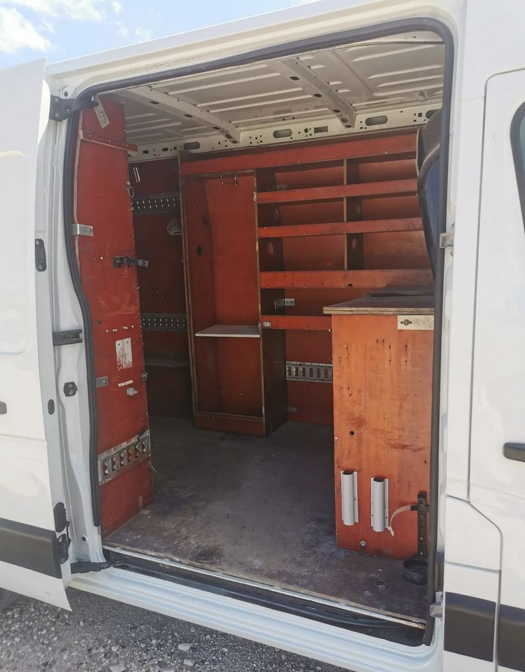 Panel van Renault Master L2H2 ładny 2.3dCi-135KM 6-biegów Kamera cofania Klimatyzacja: picture 11