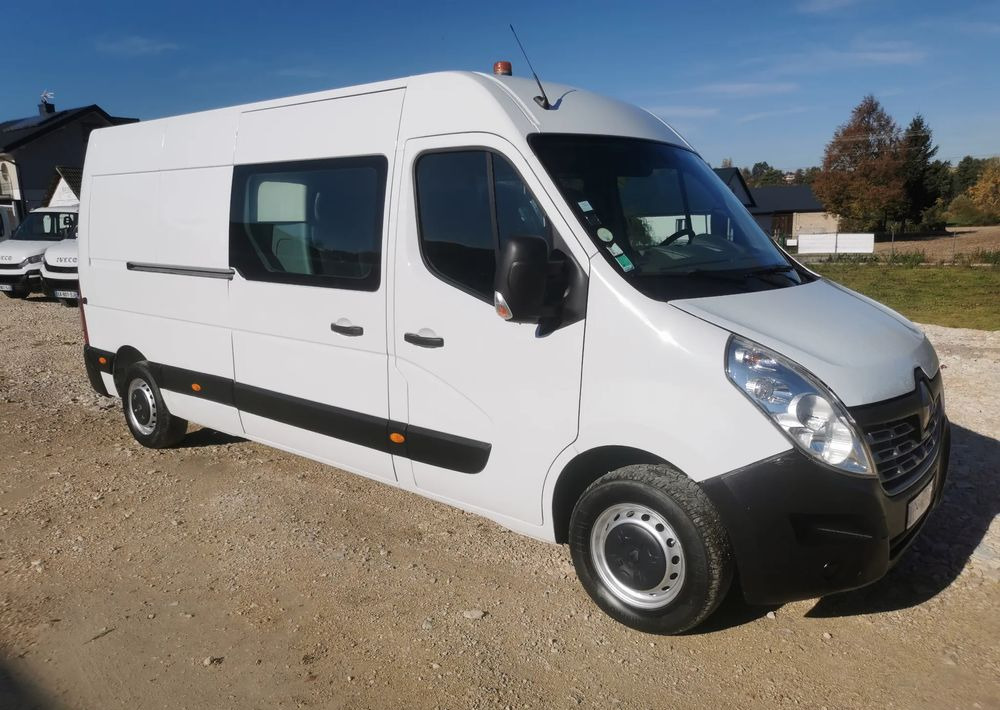 Renault Master L3H2 doka 7-osobowy Długi klima 2.3dCi-125KM Brygadówka - Panel van: picture 3 Renault Master L3H2 doka 7-osobowy Długi klima 2.3dCi-125KM Brygadówka - Panel van: picture 3