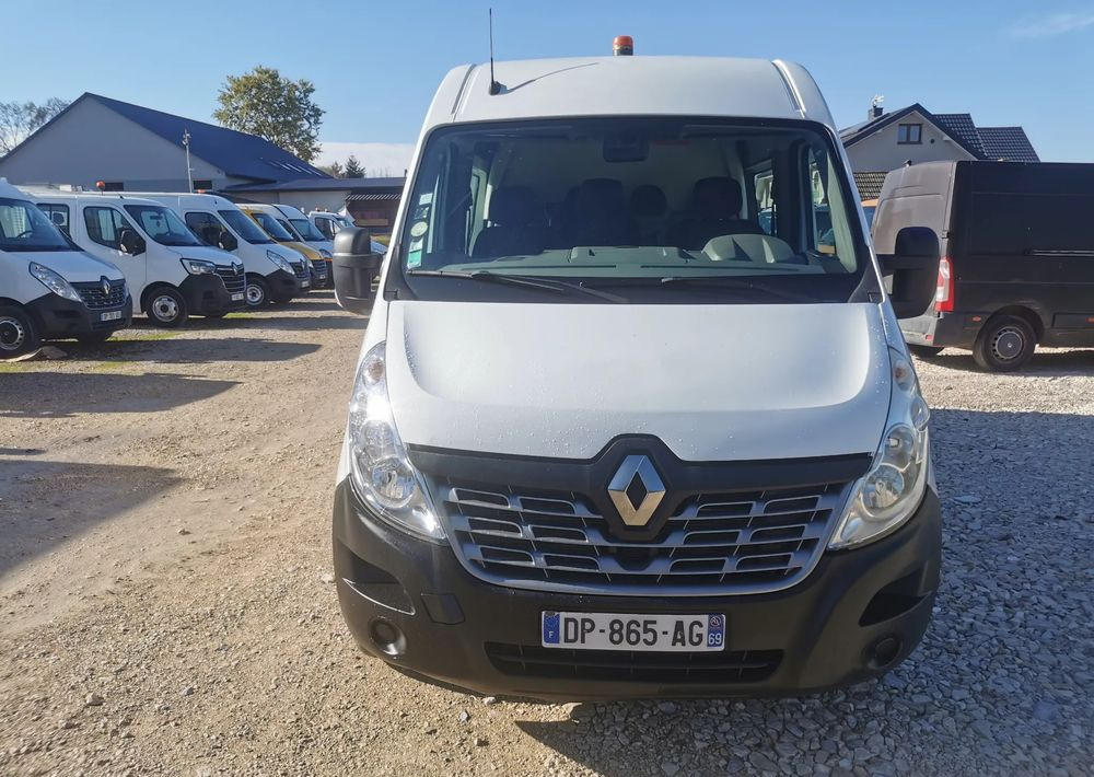 Renault Master L3H2 doka 7-osobowy Długi klima 2.3dCi-125KM Brygadówka - Panel van: picture 2 Renault Master L3H2 doka 7-osobowy Długi klima 2.3dCi-125KM Brygadówka - Panel van: picture 2