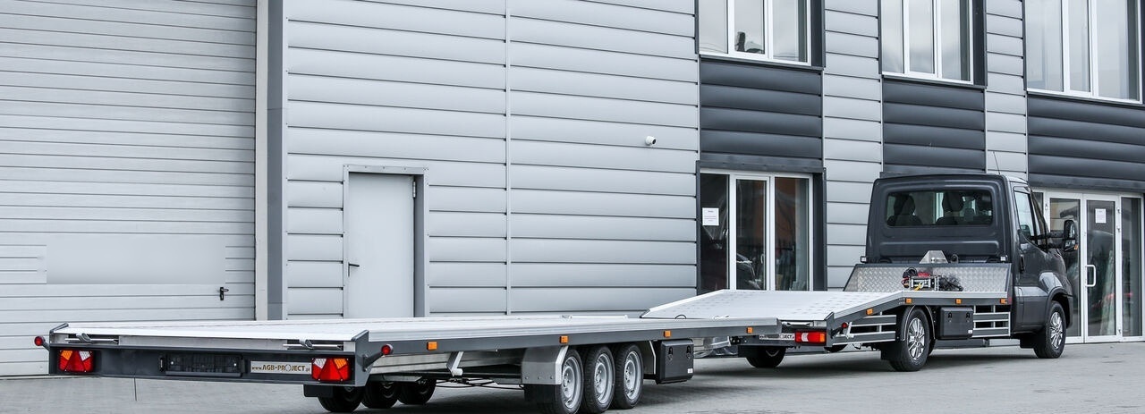 New - Autotransporter trailer: picture 1 New - Autotransporter trailer: picture 1