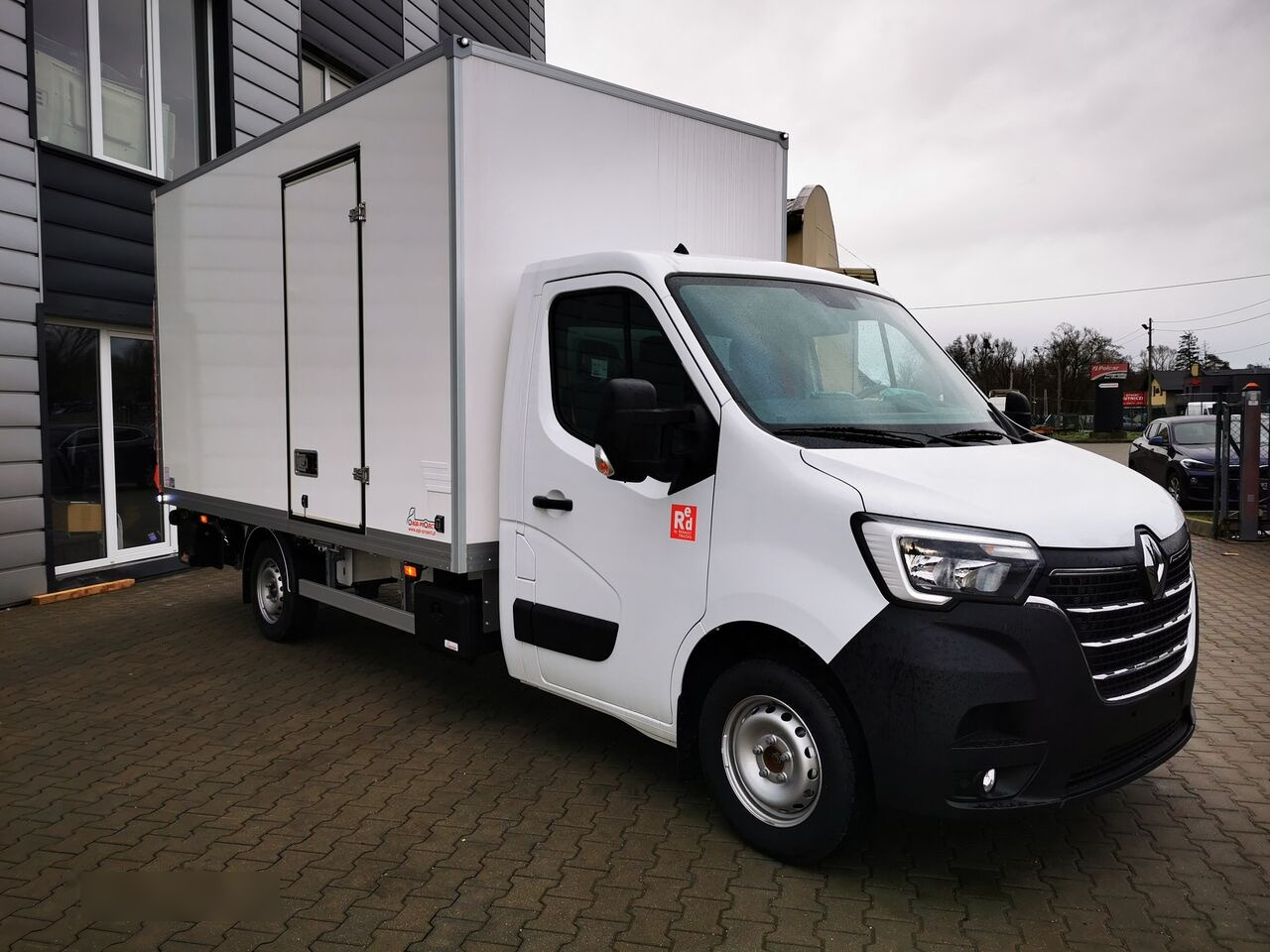 New Box van, Electric van Renault Master L3: picture 6