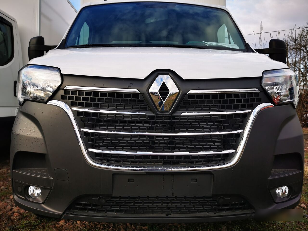 New Box van, Electric van Renault Master L3: picture 20