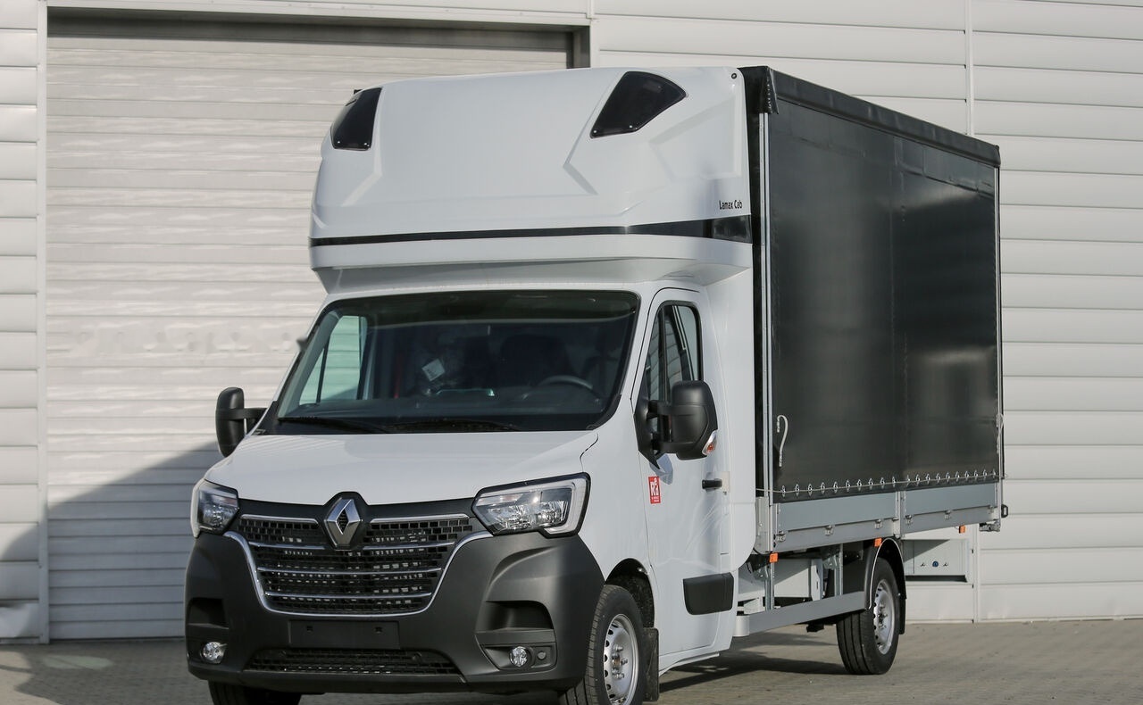 Renault Master - Curtain side van: picture 1 Renault Master - Curtain side van: picture 1
