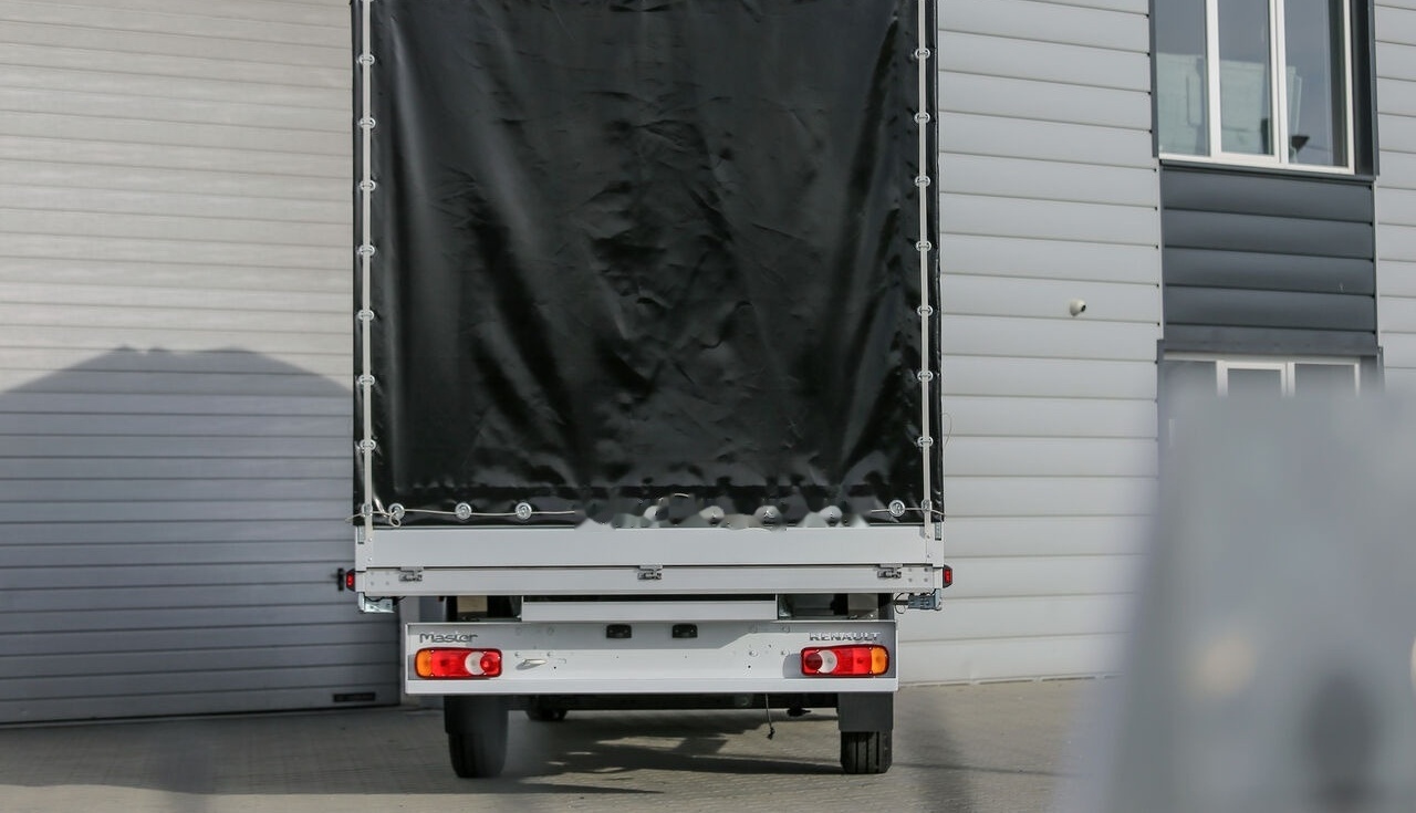 Renault Master - Curtain side van: picture 3 Renault Master - Curtain side van: picture 3
