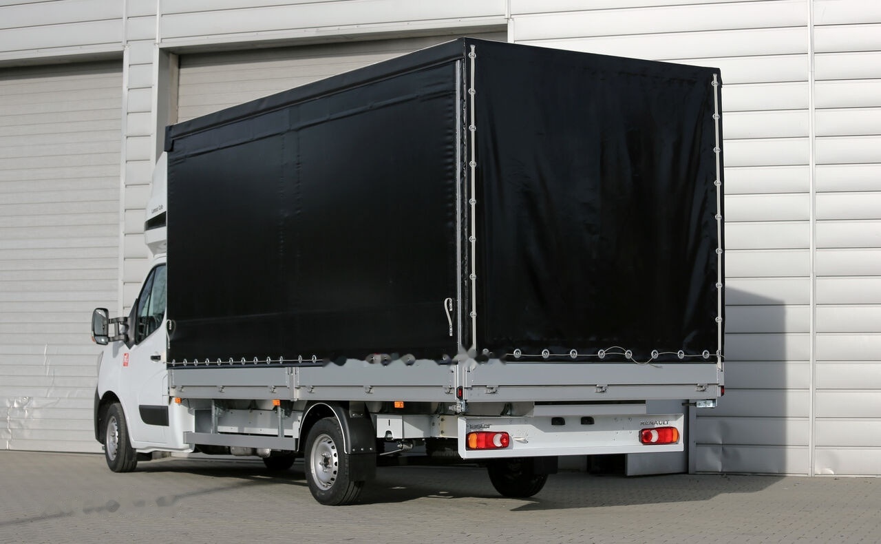 Renault Master - Curtain side van: picture 4 Renault Master - Curtain side van: picture 4