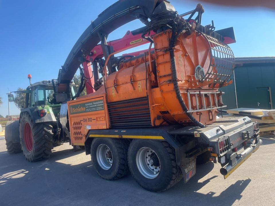 Doppstadt DH 812 Q Holzhacker - Wood chipper: picture 5 Doppstadt DH 812 Q Holzhacker - Wood chipper: picture 5