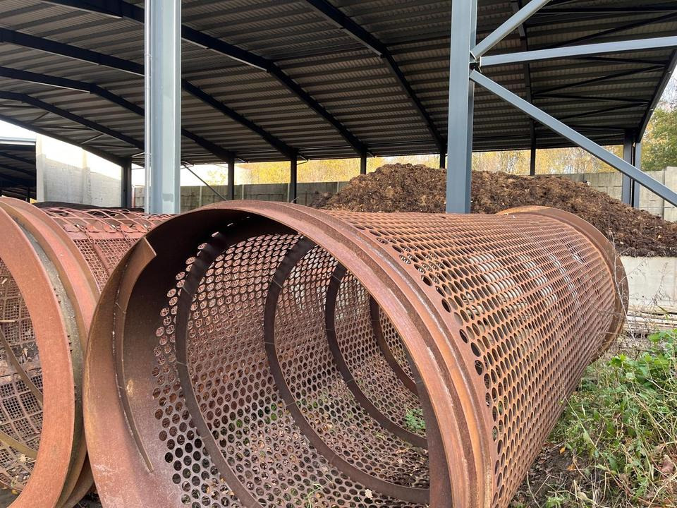 Mustang Siebtrommeln diverse : 15 / 20 / 40 / 55 mm - Screener: picture 4 Mustang Siebtrommeln diverse : 15 / 20 / 40 / 55 mm - Screener: picture 4