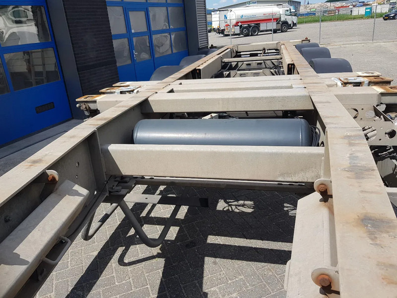 Leasing of Fliegl SDS 380 MULTI BPW Disc Lift axle Fliegl SDS 380 MULTI BPW Disc Lift axle: picture 8