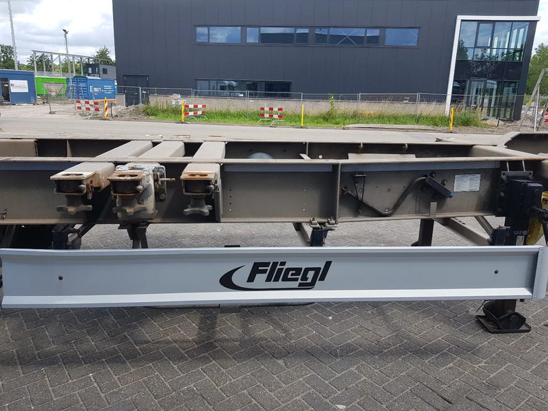 Leasing of Fliegl SDS 380 MULTI BPW Disc Lift axle Fliegl SDS 380 MULTI BPW Disc Lift axle: picture 17