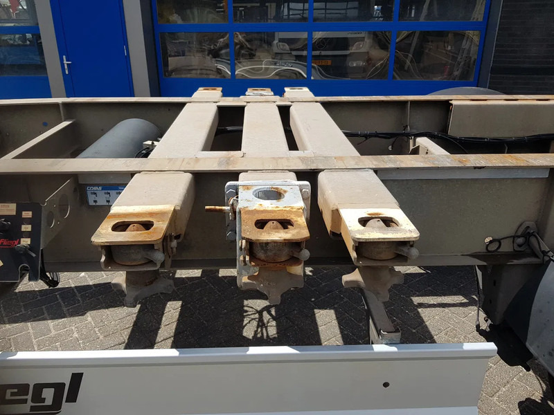 Leasing of Fliegl SDS 380 MULTI BPW Disc Lift axle Fliegl SDS 380 MULTI BPW Disc Lift axle: picture 10