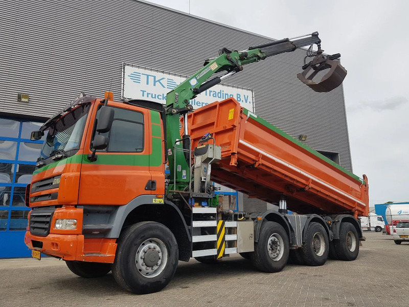 Ginaf X 4343 TS 8x6 Kipper kraan HMF 2020 - Tipper: picture 2 Ginaf X 4343 TS 8x6 Kipper kraan HMF 2020 - Tipper: picture 2