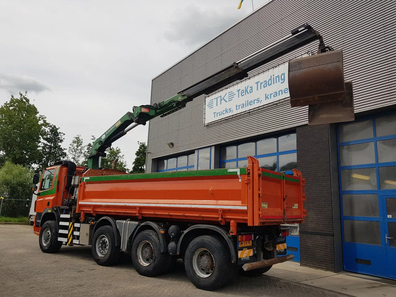 Tipper Ginaf X 4343 TS 8x6 Kipper kraan HMF 2020: picture 6