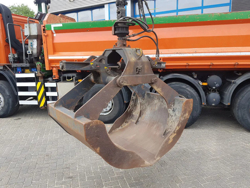 Tipper Ginaf X 4343 TS 8x6 Kipper kraan HMF 2020: picture 15