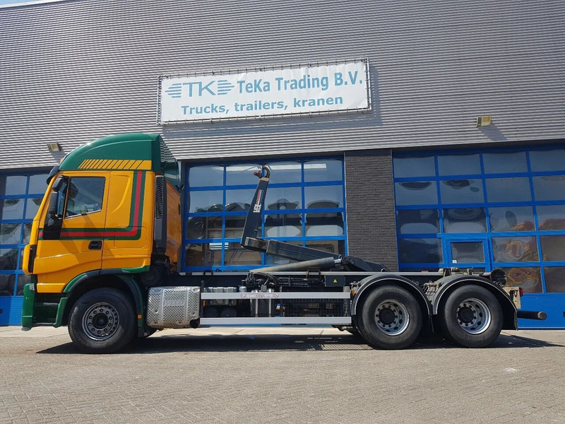 Iveco Stralis 460 AS260Y Haakarm 217.000 KM - Hook lift truck: picture 3 Iveco Stralis 460 AS260Y Haakarm 217.000 KM - Hook lift truck: picture 3