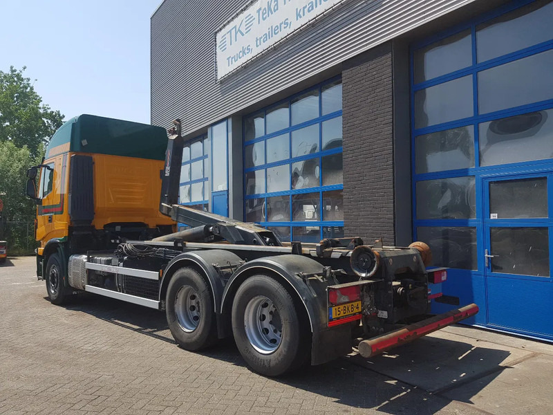 Iveco Stralis AS260Y Haakarm 217.000 KM - Hook lift truck: picture 4 Iveco Stralis AS260Y Haakarm 217.000 KM - Hook lift truck: picture 4
